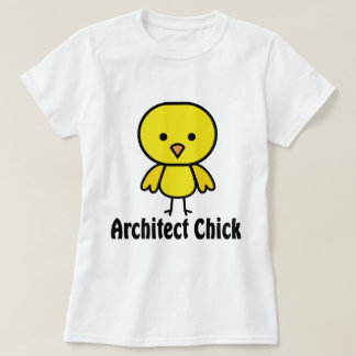 T-shirt Poussin d'architecte