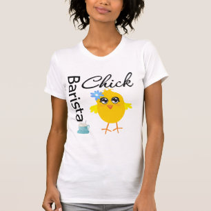 T-shirt Poussin de barman