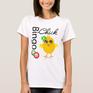 T-shirt Poussin de bingo-test