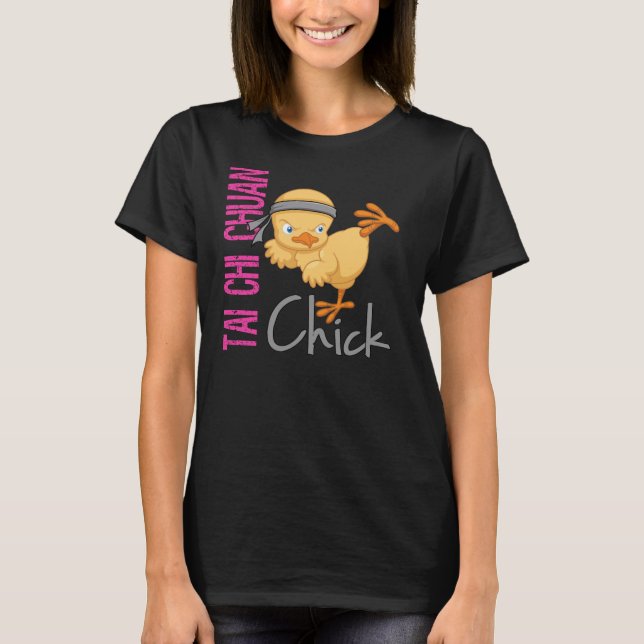 T-shirt Poussin de Chuan de Chi de Tai (Devant)