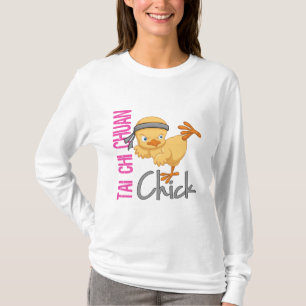 T-shirt Poussin de Chuan de Chi de Tai