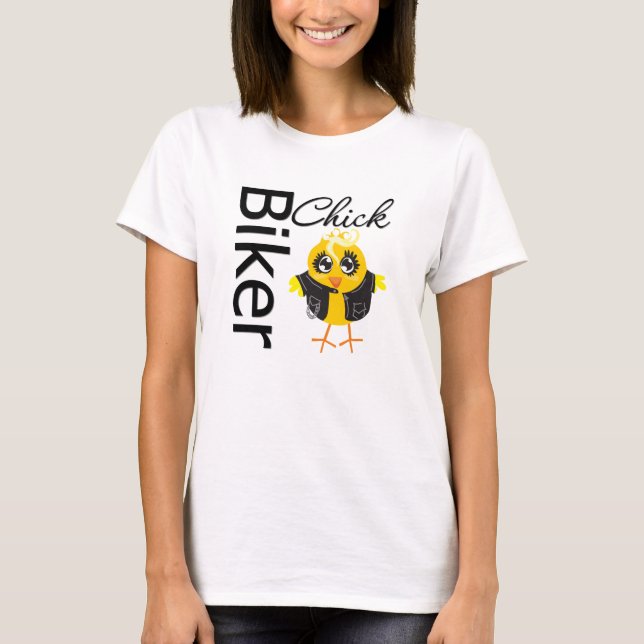 T-shirt Poussin de cycliste (Devant)