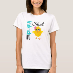 T-shirt Poussin de DM de Frederick