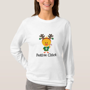 T-shirt Poussin de fête