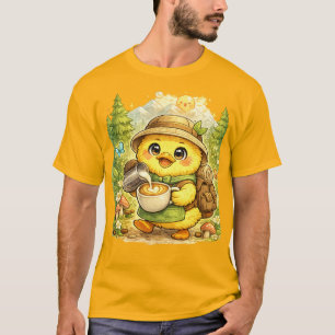 T-shirt Poussin de Forêt Mignon   Fanta Bébé Oisea