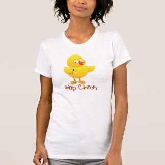 T-shirt Poussin de hanche