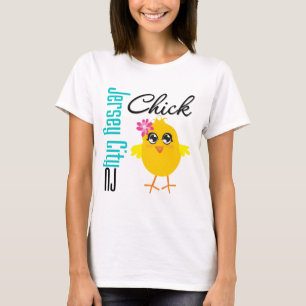 T-shirt Poussin de Jersey City NJ