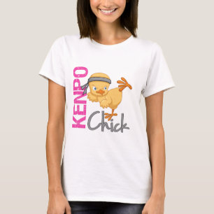 T-shirt Poussin de Kenpo
