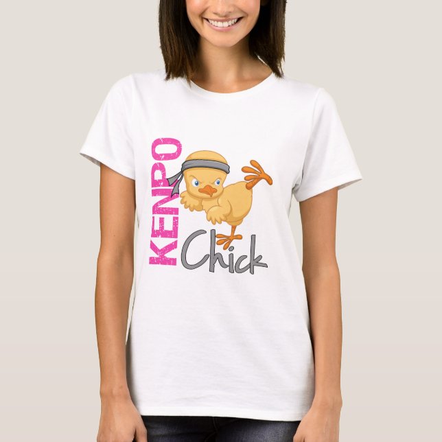 T-shirt Poussin de Kenpo (Devant)