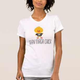 T-SHIRT POUSSIN DE KRAV MAGA