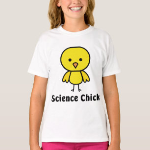T-shirt Poussin de la Science