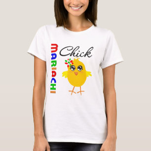 T-shirt Poussin de mariachi