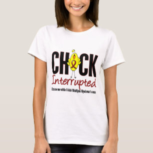 T-shirt Poussin de myélome multiple interrompu