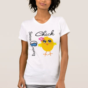 T-shirt Poussin de natation