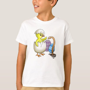 T-shirt Poussin de Pâques éclos