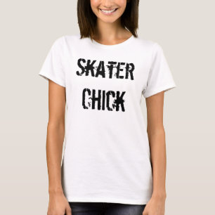 T-shirt Poussin de patineur