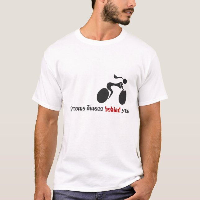 T-shirt Poussin de recyclage (Devant)