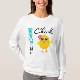 T-shirt Poussin de Rochester NY