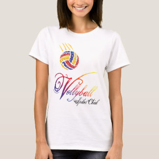 T-shirt Poussin de Spiker de volleyball