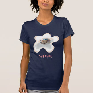 T-shirt Poussin de surf