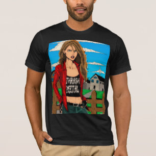 T-shirt Poussin de thrash métal