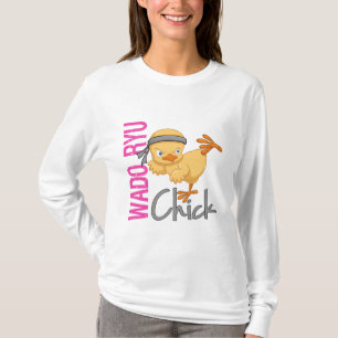 T-shirt Poussin de Wado Ryu