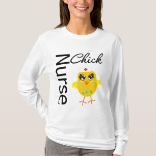 T-shirt Poussin d'infirmière