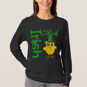 T-shirt Poussin d'Irlandais du jour de St Patrick