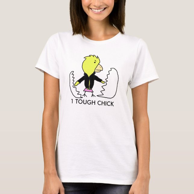 T-shirt Poussin dur (Devant)