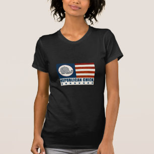 T-shirt poussin républicain