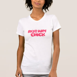 T-SHIRT POUSSIN ROTATOIRE