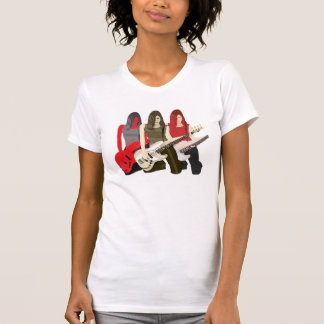 T-shirt Poussins de guitare