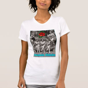 T-shirt Poussins d'ukulélé