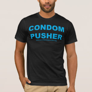 T-shirt Poussoir de préservatif