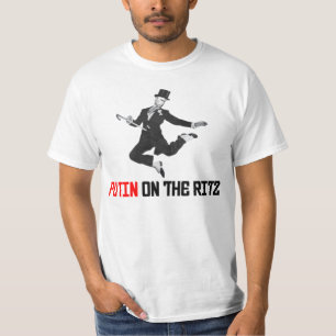 T-shirt Poutine drôle sur le Ritz