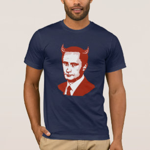 T-SHIRT POUTINE EST LE DIABLE