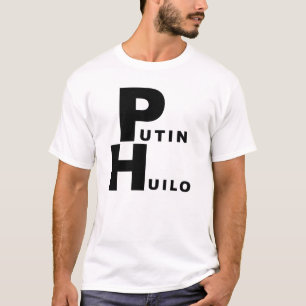 T-shirt Poutine huilo