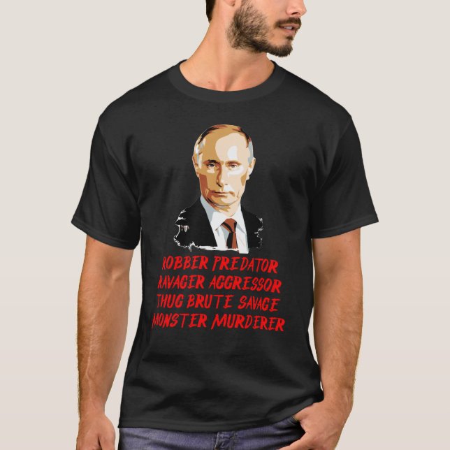 T-SHIRT POUTINE MOD 9 MONSTER MEURTRE BRUTE SAVEUR (Devant)