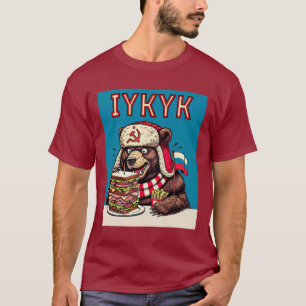 T-shirt Poutine Vous Mangerait Pour Le Déjeuner ! Harris W