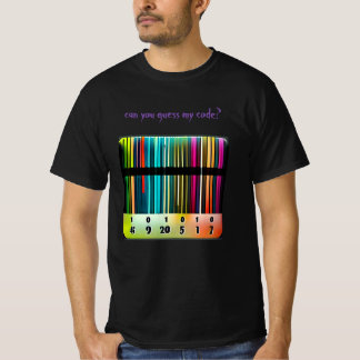 T-shirt pouvez-vous deviner qui je suis, imprimé homme T-s
