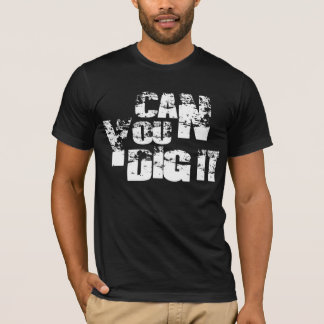 T-shirt pouvez vous le creuser