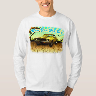 T-shirt Pouvez-vous le creuser ?