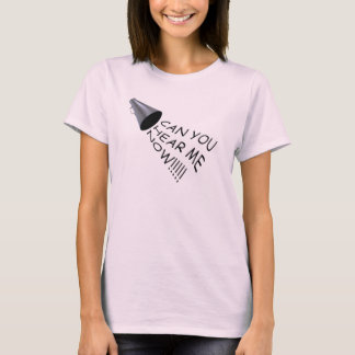 T-shirt pouvez vous m'entendre maintenant