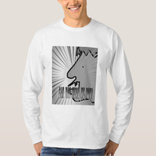 T-shirt Pouvez-Vous M'Entendre Maintenant En Niveaux De Gr