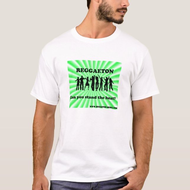 T-shirt Pouvez-vous tenir la chaleur ? (Devant)
