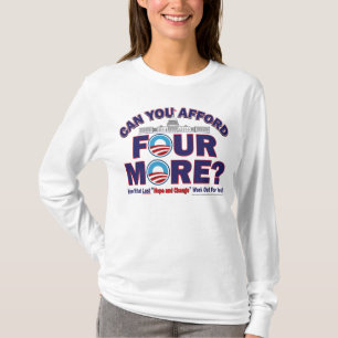 T-shirt Pouvez vous vous permettre quatre davantage