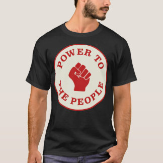 T-shirt Pouvoir Au Peuple7