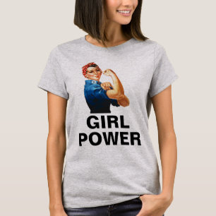 T-shirt POUVOIR FILLE