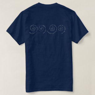 T-shirt Pouvoir Katakamuna versets - 5 à 8 Chansons de Cré