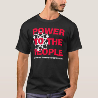 T-SHIRT POUVOIR POUR LE PEUPLE
